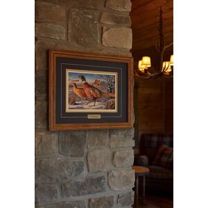 Frosty Morning Longnecks By Kim Norlien Vintage, 21x17